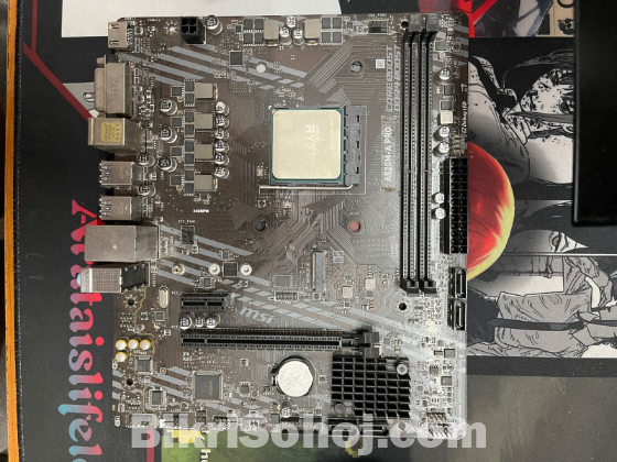 Msi A520m+ryzen5 2600